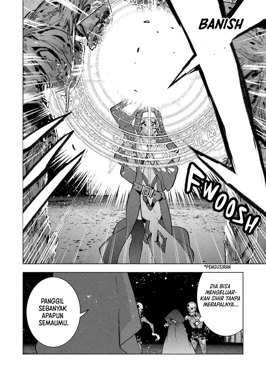 Buchigire Reijou wa Houfuku wo Chikaimashita. Madousho no Chikara de Sokoku wo Tatakitsubushimasu Chapter 32 - halaman 17