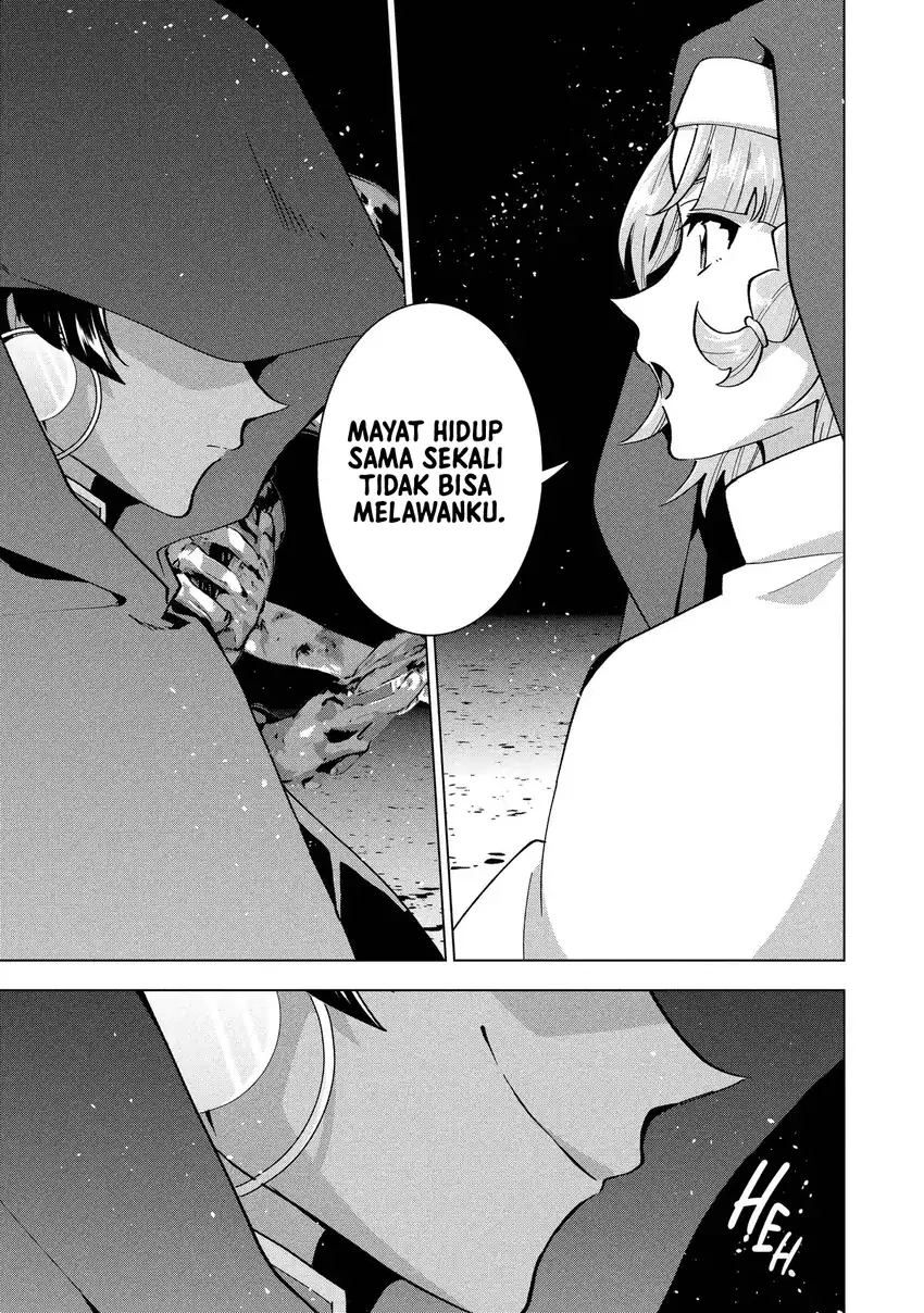 Buchigire Reijou wa Houfuku wo Chikaimashita. Madousho no Chikara de Sokoku wo Tatakitsubushimasu Chapter 32 - halaman 18
