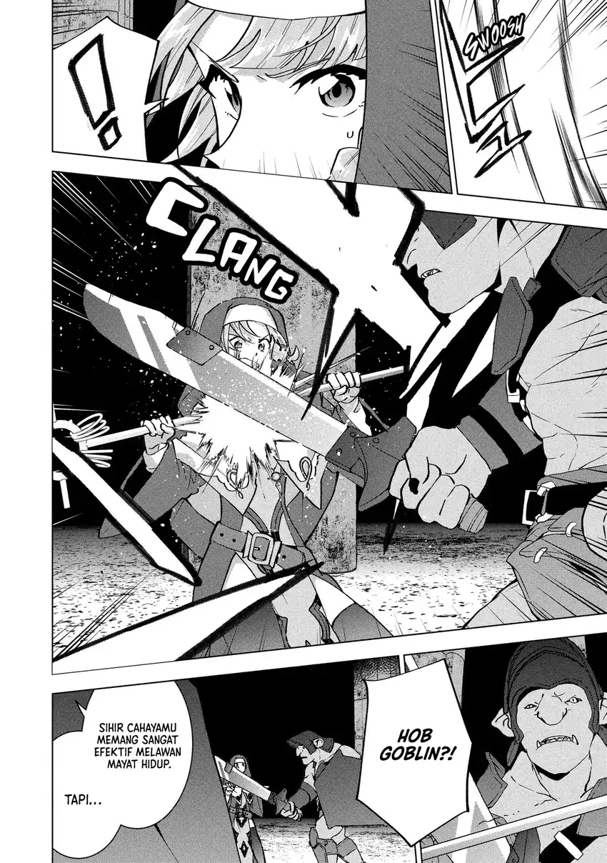 Buchigire Reijou wa Houfuku wo Chikaimashita. Madousho no Chikara de Sokoku wo Tatakitsubushimasu Chapter 32 - halaman 19