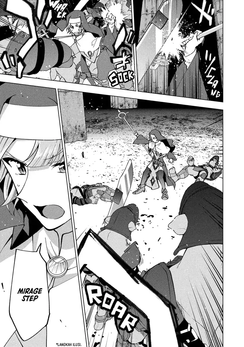 Buchigire Reijou wa Houfuku wo Chikaimashita. Madousho no Chikara de Sokoku wo Tatakitsubushimasu Chapter 32 - halaman 22