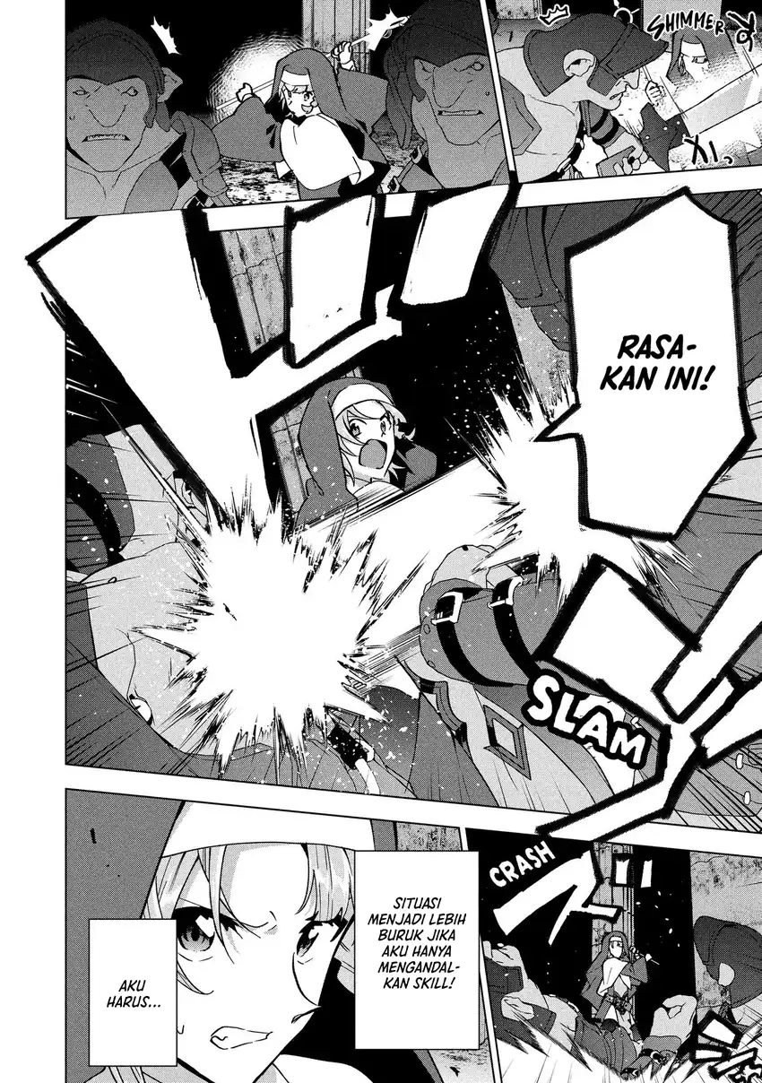 Buchigire Reijou wa Houfuku wo Chikaimashita. Madousho no Chikara de Sokoku wo Tatakitsubushimasu Chapter 32 - halaman 23