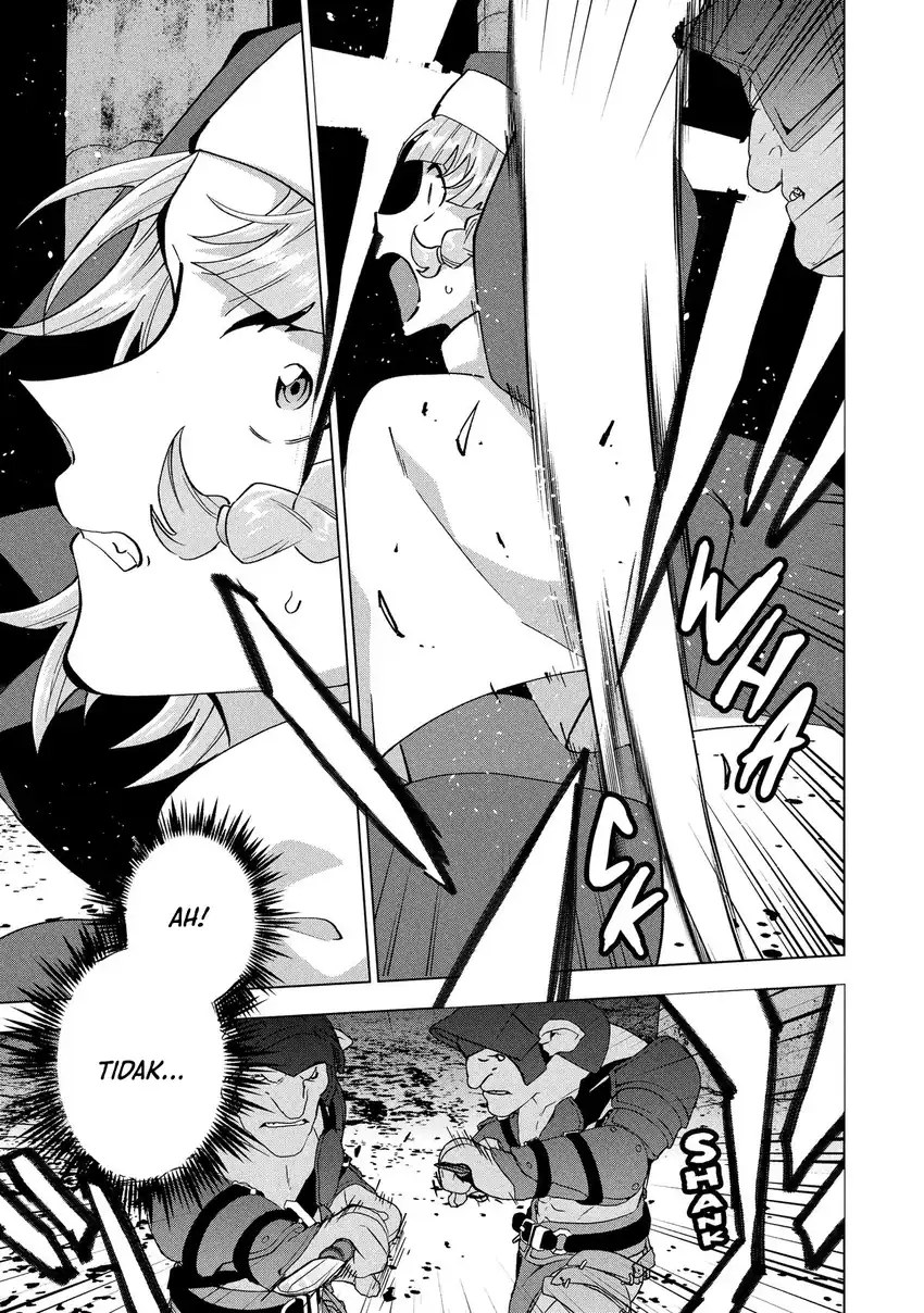 Buchigire Reijou wa Houfuku wo Chikaimashita. Madousho no Chikara de Sokoku wo Tatakitsubushimasu Chapter 32 - halaman 24