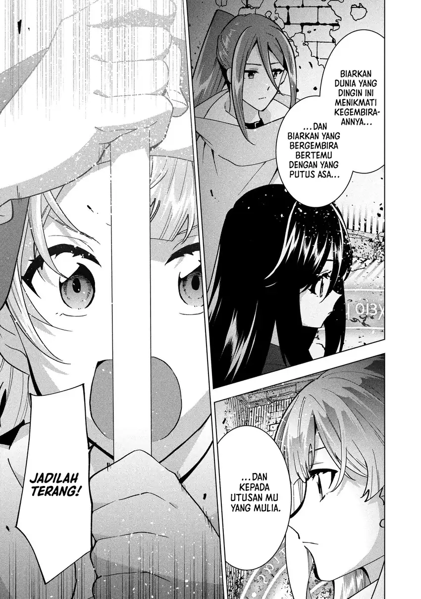 Buchigire Reijou wa Houfuku wo Chikaimashita. Madousho no Chikara de Sokoku wo Tatakitsubushimasu Chapter 32 - halaman 4