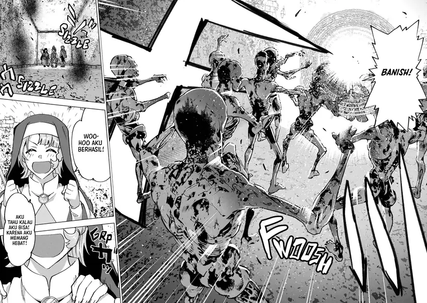 Buchigire Reijou wa Houfuku wo Chikaimashita. Madousho no Chikara de Sokoku wo Tatakitsubushimasu Chapter 32 - halaman 5