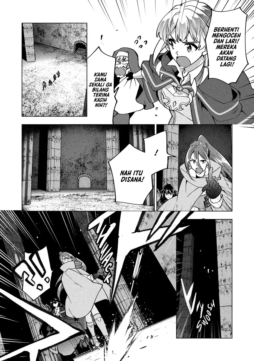Buchigire Reijou wa Houfuku wo Chikaimashita. Madousho no Chikara de Sokoku wo Tatakitsubushimasu Chapter 32 - halaman 6