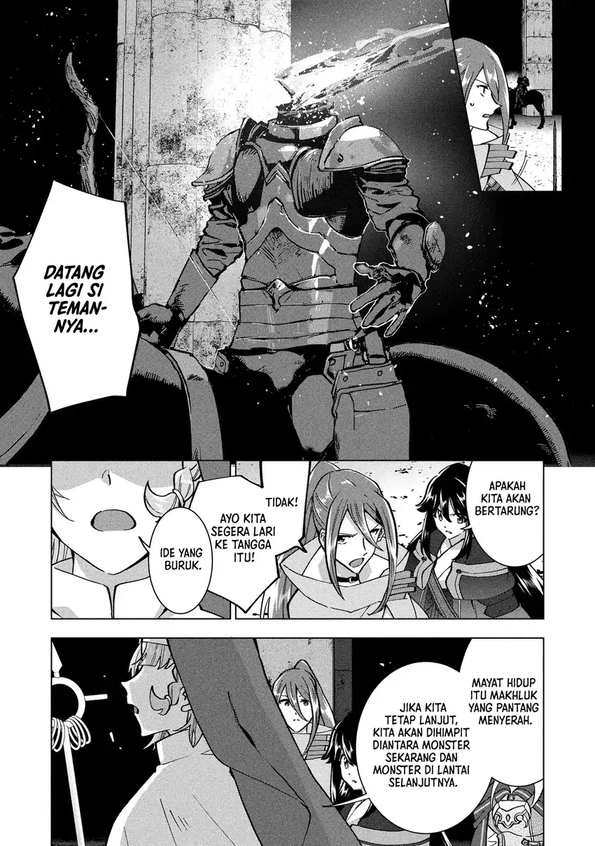 Buchigire Reijou wa Houfuku wo Chikaimashita. Madousho no Chikara de Sokoku wo Tatakitsubushimasu Chapter 32 - halaman 7