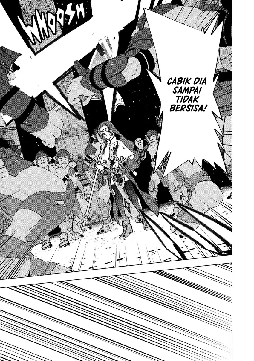 Buchigire Reijou wa Houfuku wo Chikaimashita. Madousho no Chikara de Sokoku wo Tatakitsubushimasu Chapter 33 - halaman 10