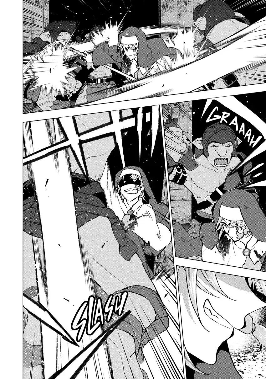 Buchigire Reijou wa Houfuku wo Chikaimashita. Madousho no Chikara de Sokoku wo Tatakitsubushimasu Chapter 33 - halaman 12