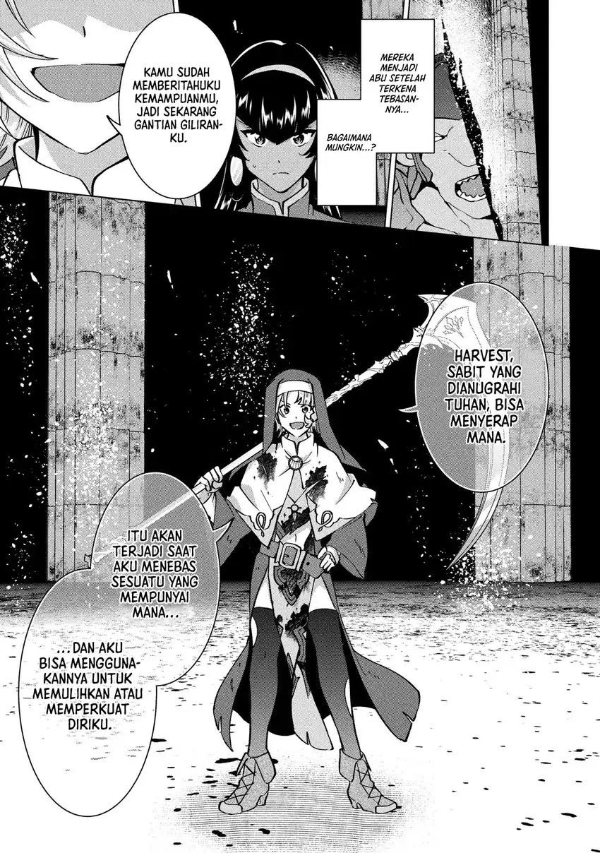 Buchigire Reijou wa Houfuku wo Chikaimashita. Madousho no Chikara de Sokoku wo Tatakitsubushimasu Chapter 33 - halaman 13