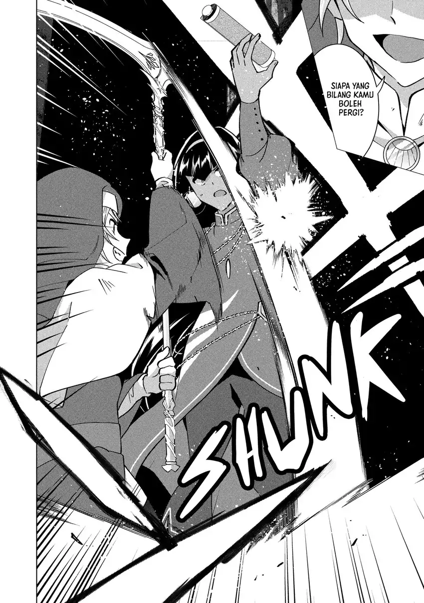 Buchigire Reijou wa Houfuku wo Chikaimashita. Madousho no Chikara de Sokoku wo Tatakitsubushimasu Chapter 33 - halaman 16