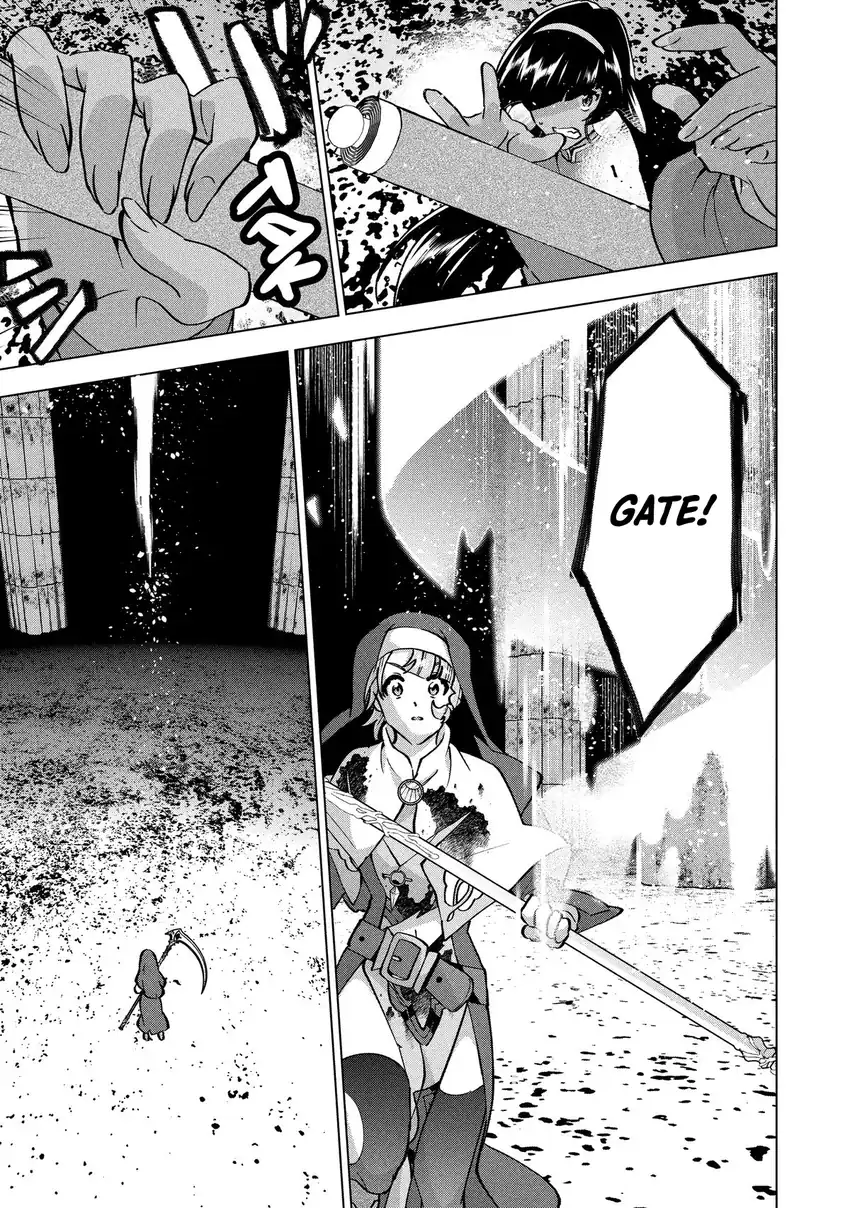 Buchigire Reijou wa Houfuku wo Chikaimashita. Madousho no Chikara de Sokoku wo Tatakitsubushimasu Chapter 33 - halaman 17