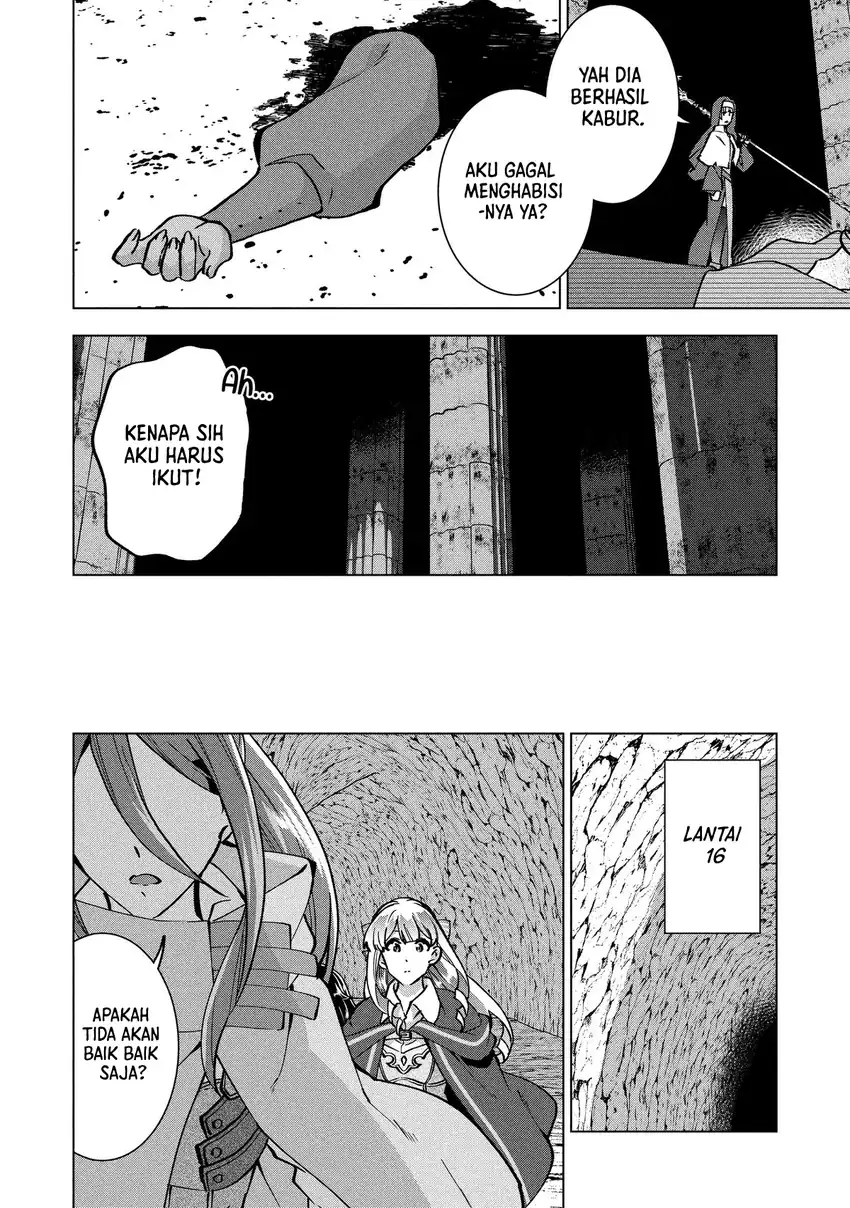 Buchigire Reijou wa Houfuku wo Chikaimashita. Madousho no Chikara de Sokoku wo Tatakitsubushimasu Chapter 33 - halaman 18