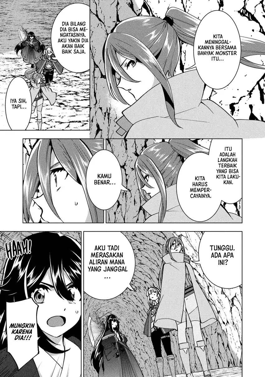 Buchigire Reijou wa Houfuku wo Chikaimashita. Madousho no Chikara de Sokoku wo Tatakitsubushimasu Chapter 33 - halaman 19