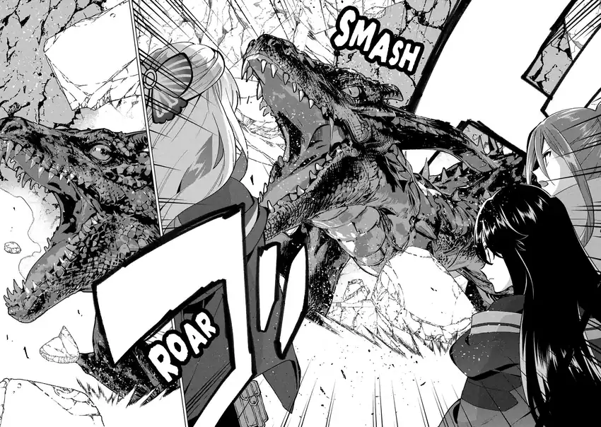 Buchigire Reijou wa Houfuku wo Chikaimashita. Madousho no Chikara de Sokoku wo Tatakitsubushimasu Chapter 33 - halaman 20