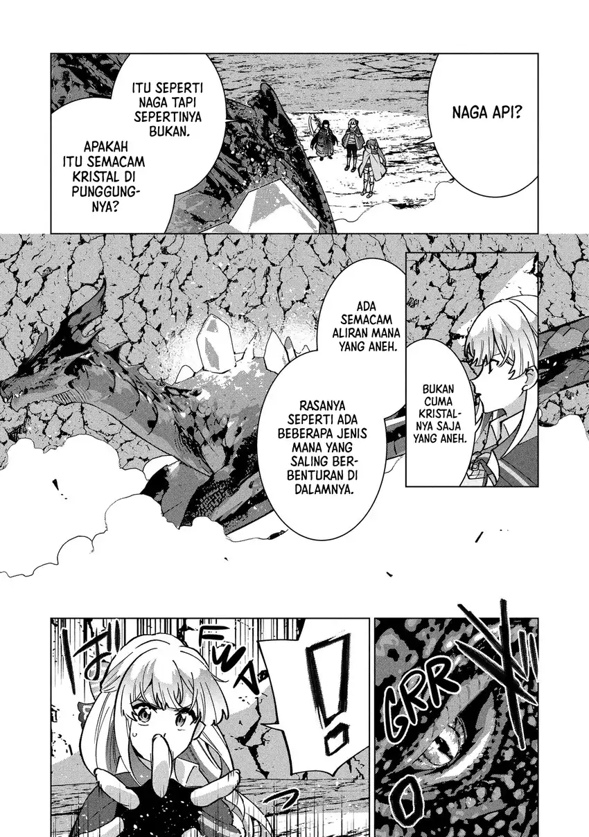 Buchigire Reijou wa Houfuku wo Chikaimashita. Madousho no Chikara de Sokoku wo Tatakitsubushimasu Chapter 33 - halaman 21
