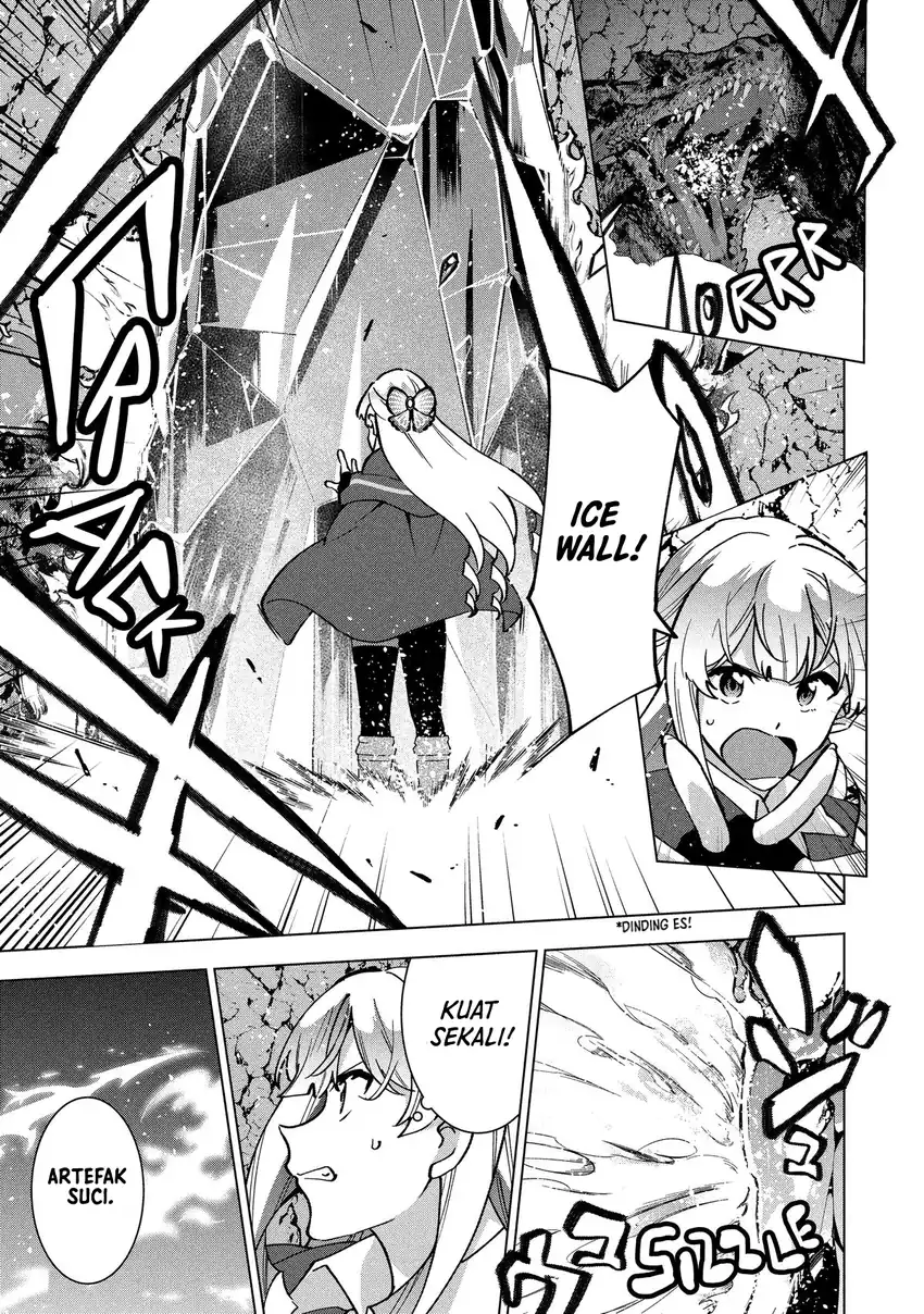 Buchigire Reijou wa Houfuku wo Chikaimashita. Madousho no Chikara de Sokoku wo Tatakitsubushimasu Chapter 33 - halaman 22