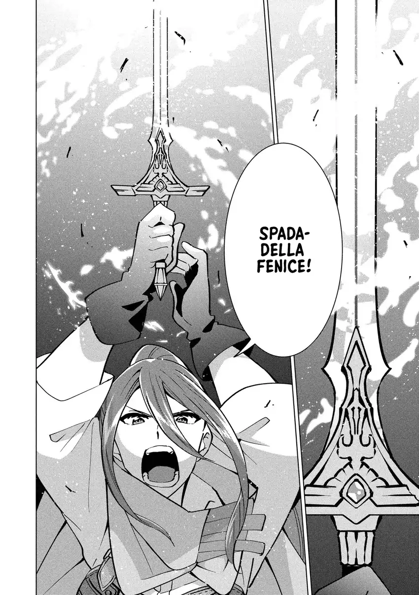 Buchigire Reijou wa Houfuku wo Chikaimashita. Madousho no Chikara de Sokoku wo Tatakitsubushimasu Chapter 33 - halaman 23