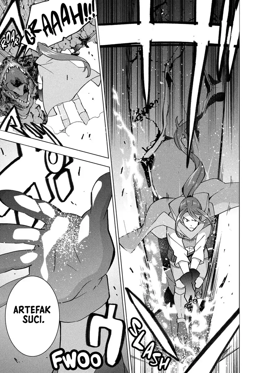 Buchigire Reijou wa Houfuku wo Chikaimashita. Madousho no Chikara de Sokoku wo Tatakitsubushimasu Chapter 33 - halaman 24