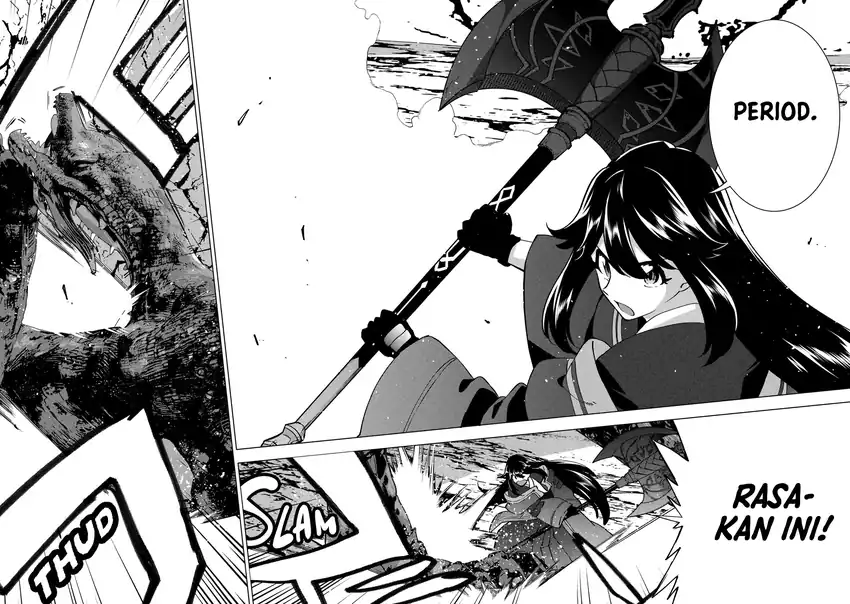 Buchigire Reijou wa Houfuku wo Chikaimashita. Madousho no Chikara de Sokoku wo Tatakitsubushimasu Chapter 33 - halaman 25