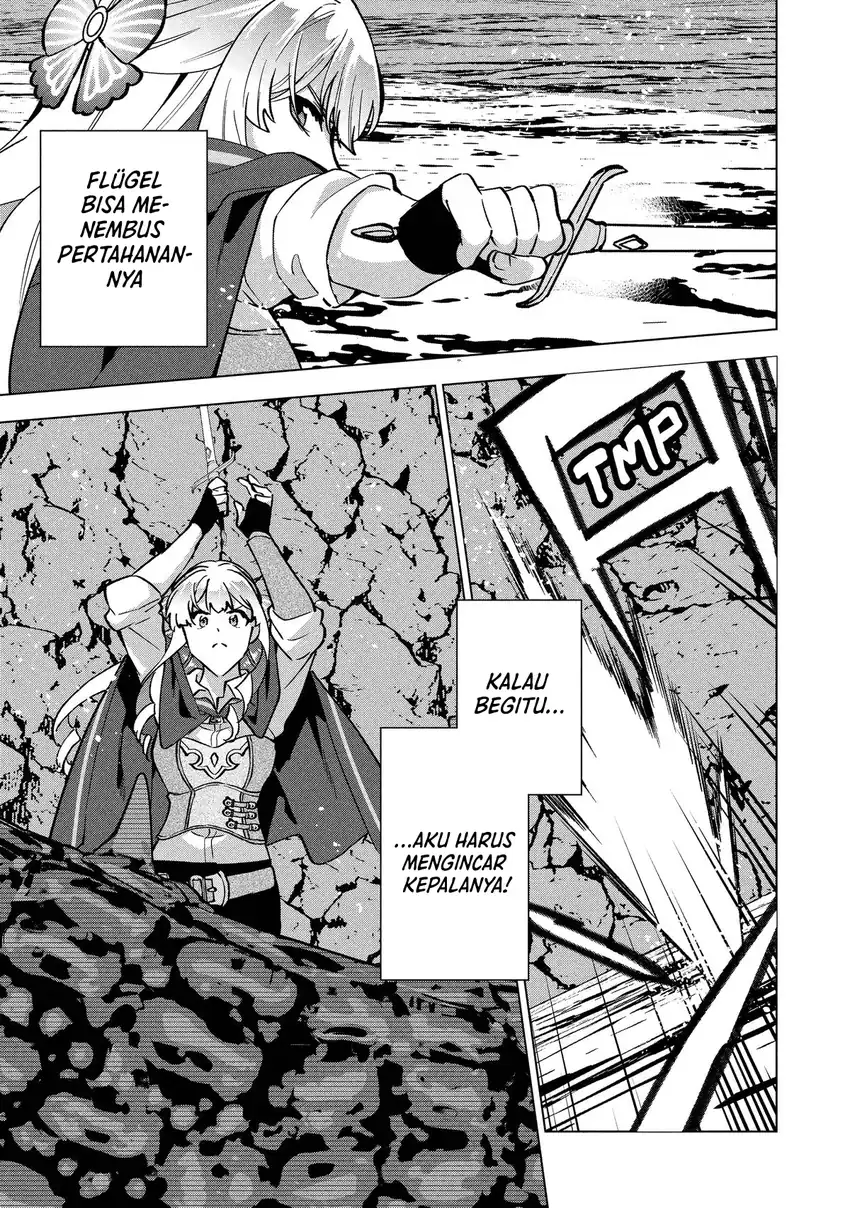 Buchigire Reijou wa Houfuku wo Chikaimashita. Madousho no Chikara de Sokoku wo Tatakitsubushimasu Chapter 33 - halaman 27