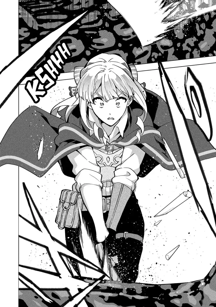 Buchigire Reijou wa Houfuku wo Chikaimashita. Madousho no Chikara de Sokoku wo Tatakitsubushimasu Chapter 33 - halaman 28