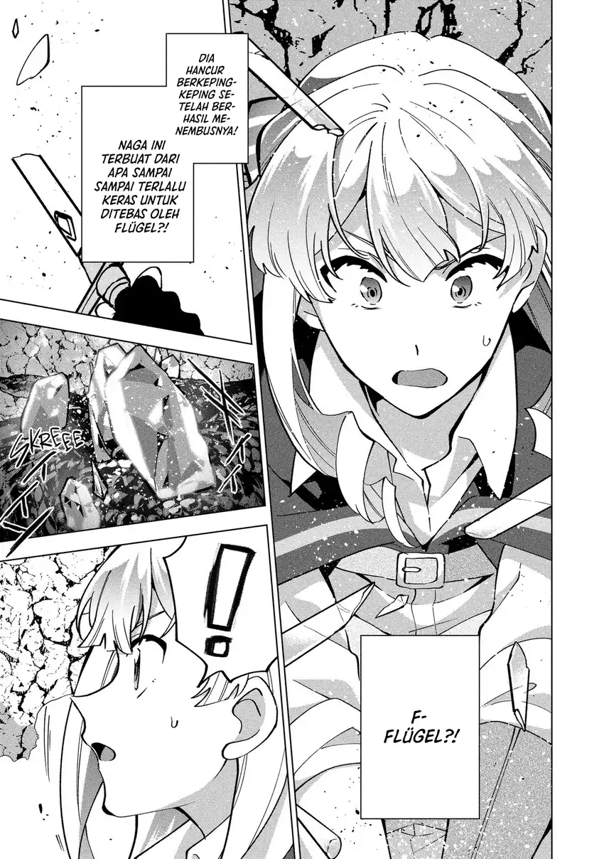 Buchigire Reijou wa Houfuku wo Chikaimashita. Madousho no Chikara de Sokoku wo Tatakitsubushimasu Chapter 33 - halaman 29