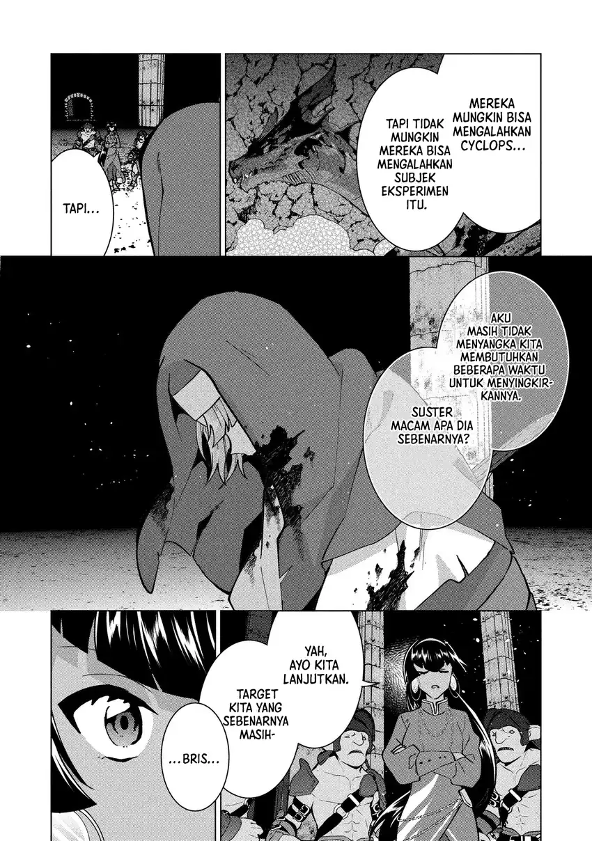 Buchigire Reijou wa Houfuku wo Chikaimashita. Madousho no Chikara de Sokoku wo Tatakitsubushimasu Chapter 33 - halaman 3