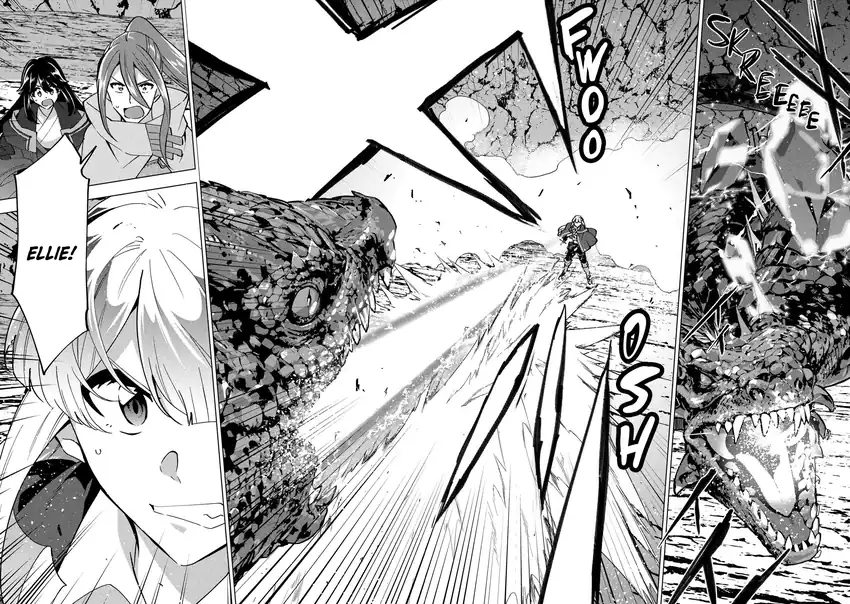 Buchigire Reijou wa Houfuku wo Chikaimashita. Madousho no Chikara de Sokoku wo Tatakitsubushimasu Chapter 33 - halaman 30