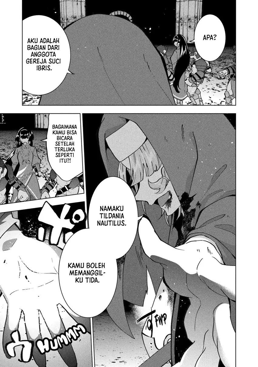 Buchigire Reijou wa Houfuku wo Chikaimashita. Madousho no Chikara de Sokoku wo Tatakitsubushimasu Chapter 33 - halaman 4