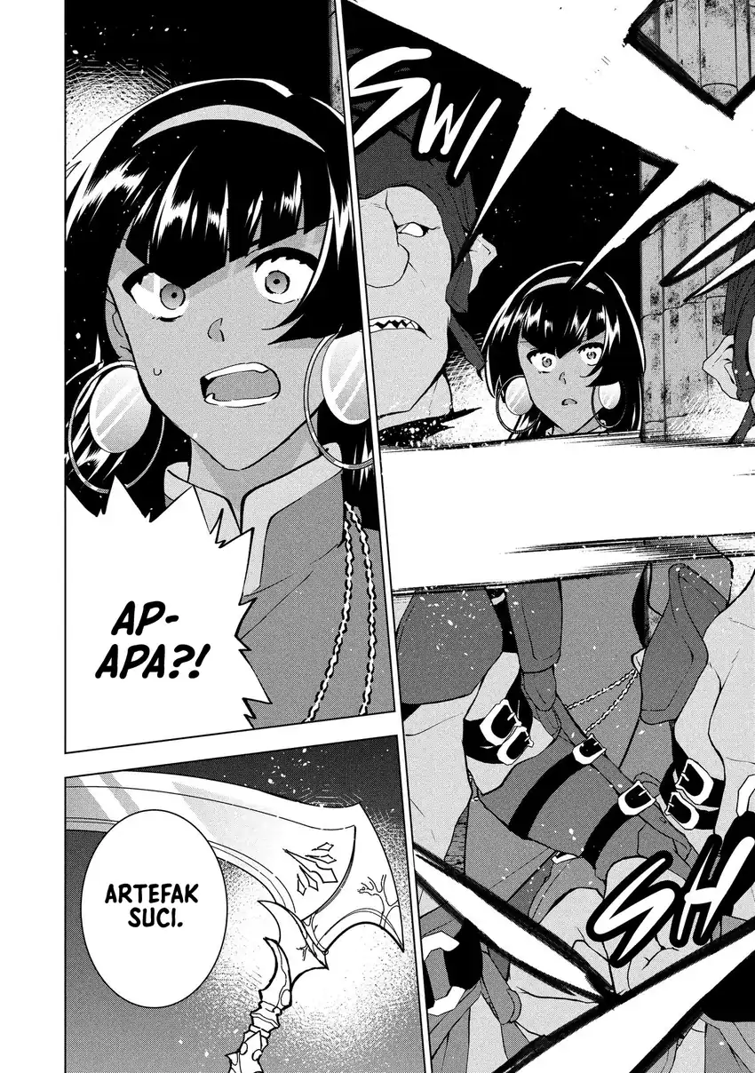 Buchigire Reijou wa Houfuku wo Chikaimashita. Madousho no Chikara de Sokoku wo Tatakitsubushimasu Chapter 33 - halaman 5