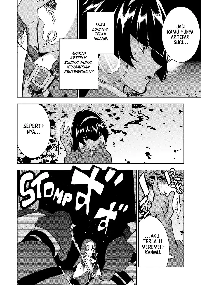 Buchigire Reijou wa Houfuku wo Chikaimashita. Madousho no Chikara de Sokoku wo Tatakitsubushimasu Chapter 33 - halaman 7