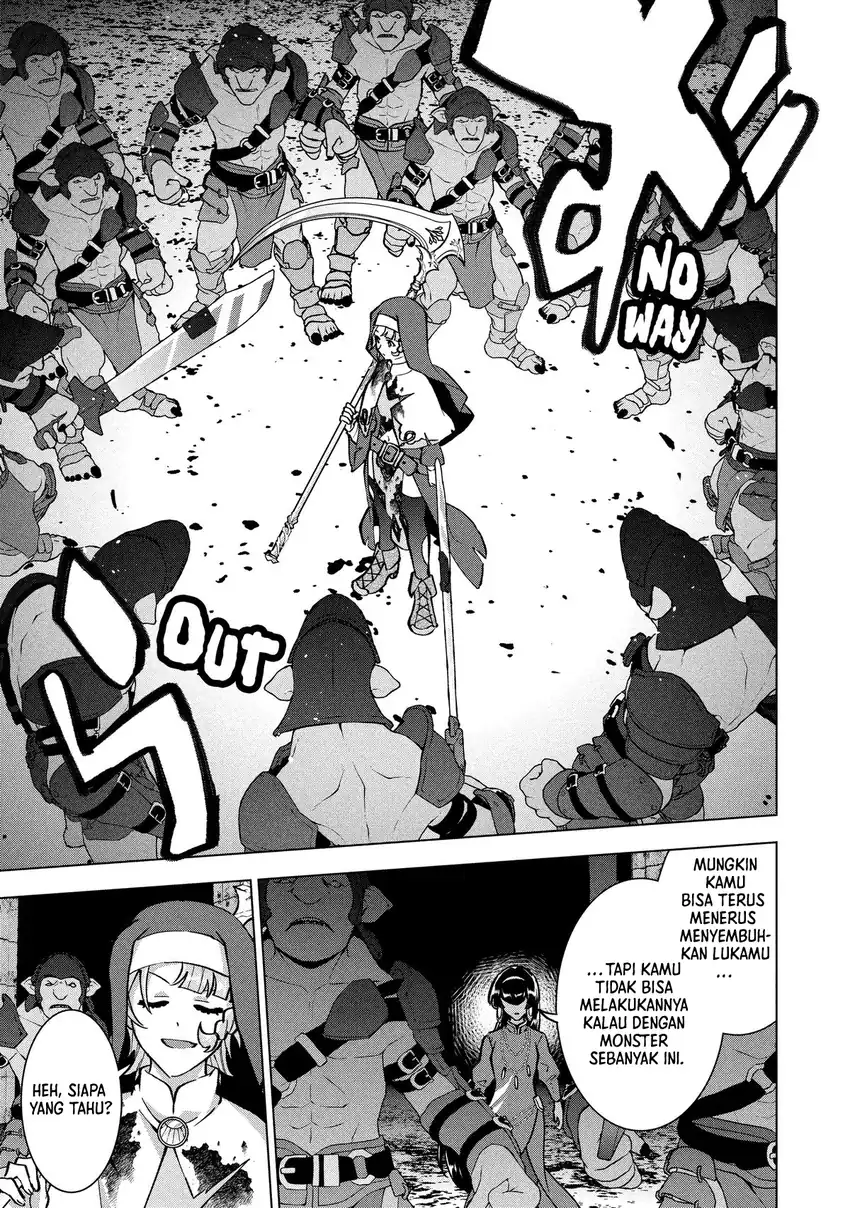 Buchigire Reijou wa Houfuku wo Chikaimashita. Madousho no Chikara de Sokoku wo Tatakitsubushimasu Chapter 33 - halaman 8