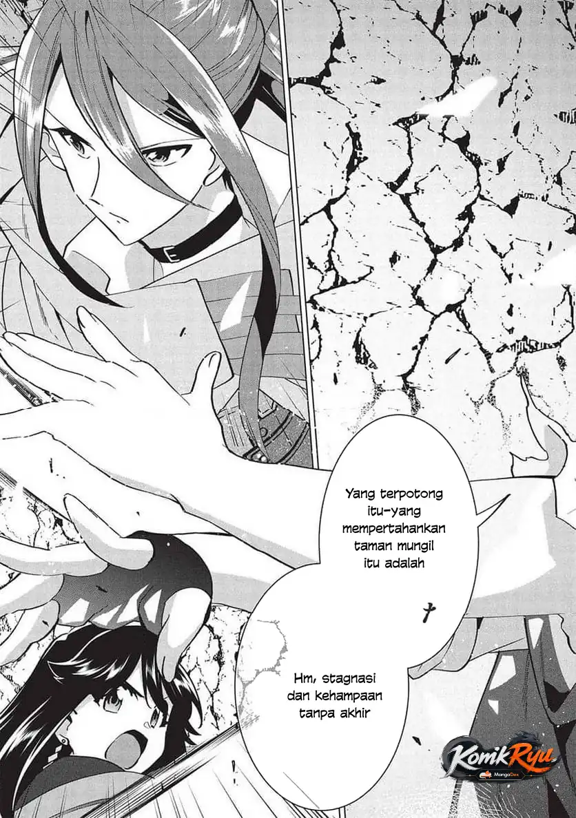 Buchigire Reijou wa Houfuku wo Chikaimashita. Madousho no Chikara de Sokoku wo Tatakitsubushimasu Chapter 34 - halaman 11