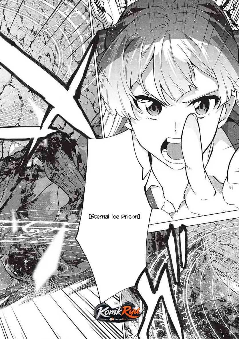 Buchigire Reijou wa Houfuku wo Chikaimashita. Madousho no Chikara de Sokoku wo Tatakitsubushimasu Chapter 34 - halaman 12