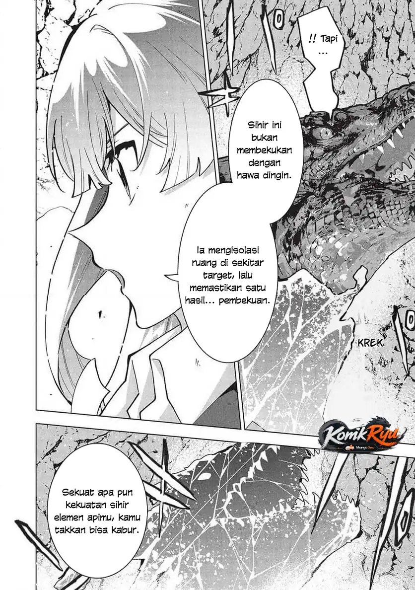 Buchigire Reijou wa Houfuku wo Chikaimashita. Madousho no Chikara de Sokoku wo Tatakitsubushimasu Chapter 34 - halaman 14
