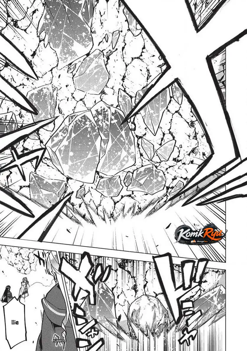 Buchigire Reijou wa Houfuku wo Chikaimashita. Madousho no Chikara de Sokoku wo Tatakitsubushimasu Chapter 34 - halaman 15