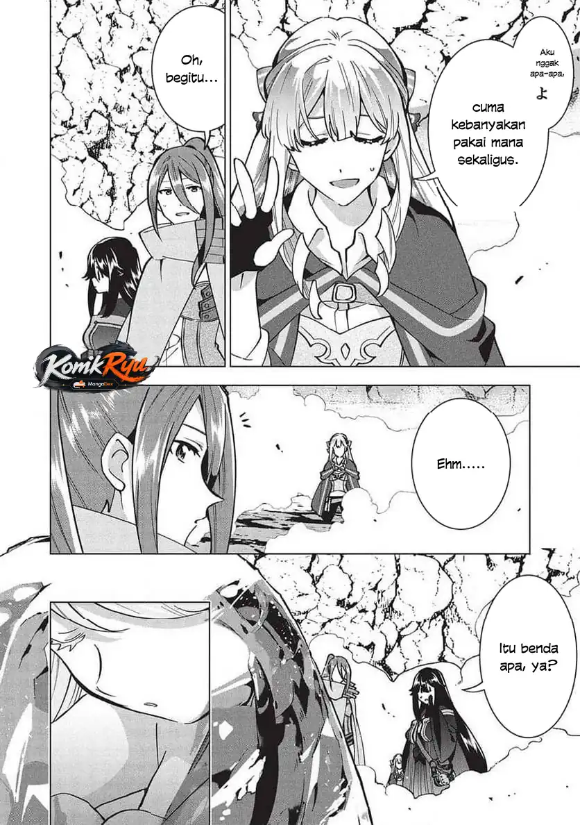 Buchigire Reijou wa Houfuku wo Chikaimashita. Madousho no Chikara de Sokoku wo Tatakitsubushimasu Chapter 34 - halaman 16