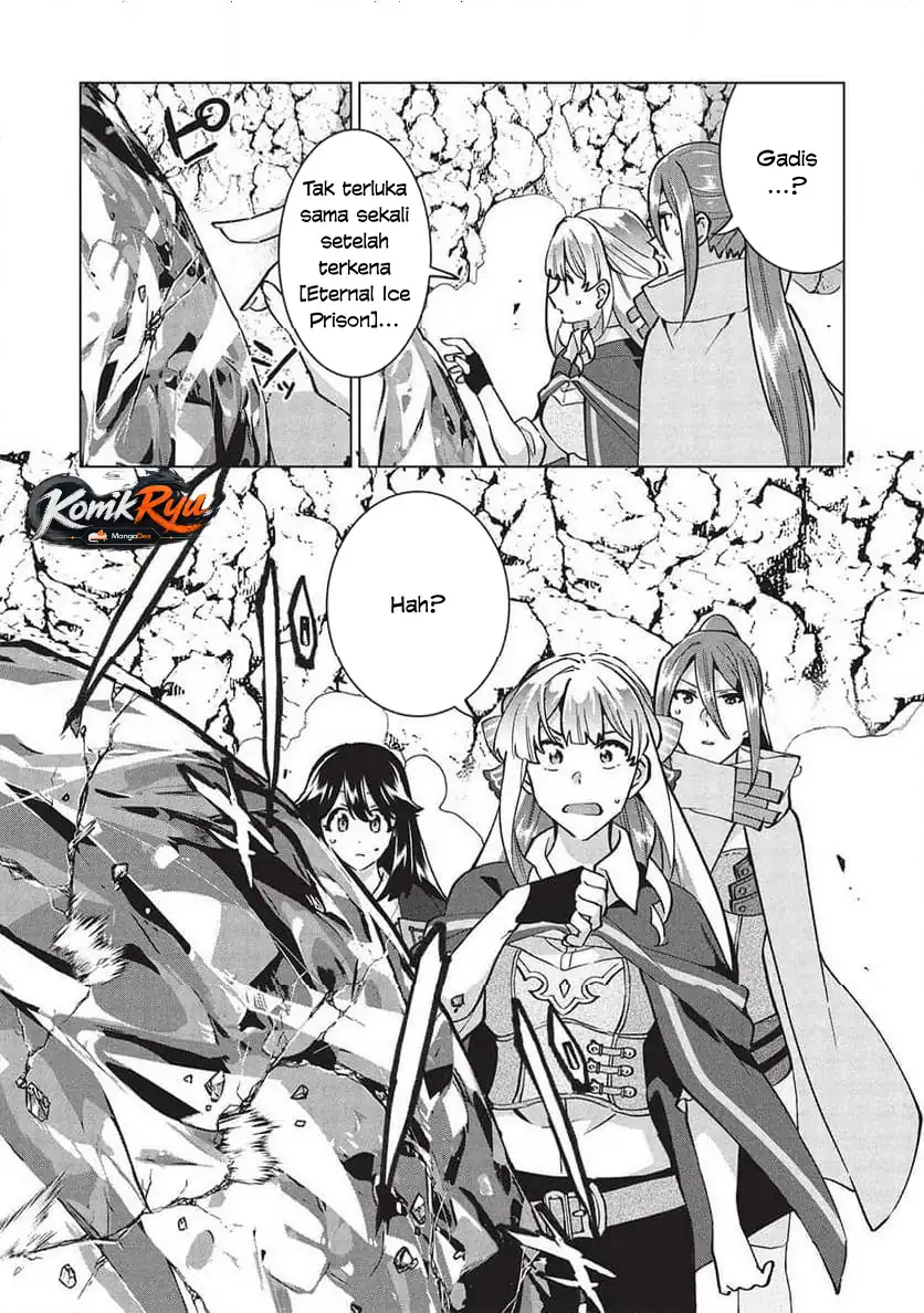 Buchigire Reijou wa Houfuku wo Chikaimashita. Madousho no Chikara de Sokoku wo Tatakitsubushimasu Chapter 34 - halaman 18