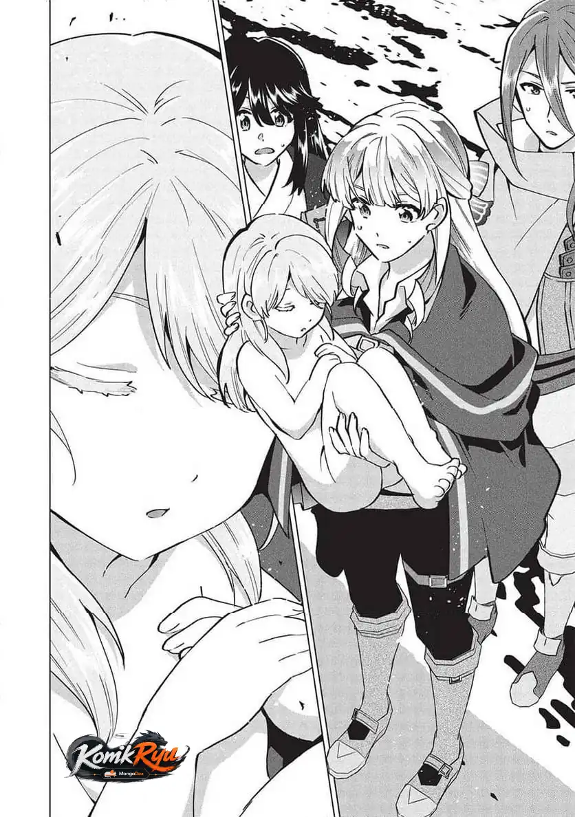 Buchigire Reijou wa Houfuku wo Chikaimashita. Madousho no Chikara de Sokoku wo Tatakitsubushimasu Chapter 34 - halaman 20
