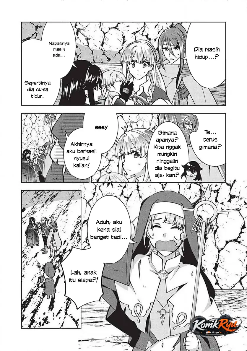 Buchigire Reijou wa Houfuku wo Chikaimashita. Madousho no Chikara de Sokoku wo Tatakitsubushimasu Chapter 34 - halaman 21