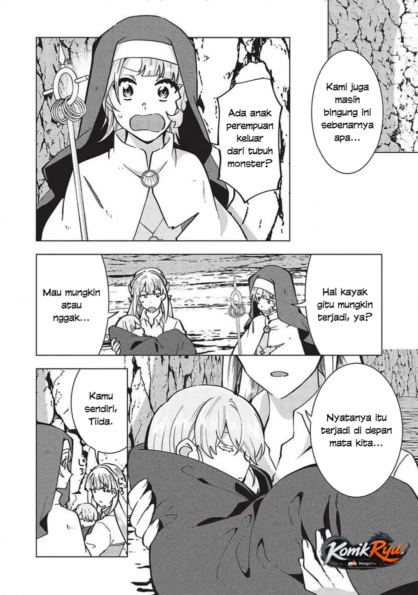 Buchigire Reijou wa Houfuku wo Chikaimashita. Madousho no Chikara de Sokoku wo Tatakitsubushimasu Chapter 34 - halaman 22