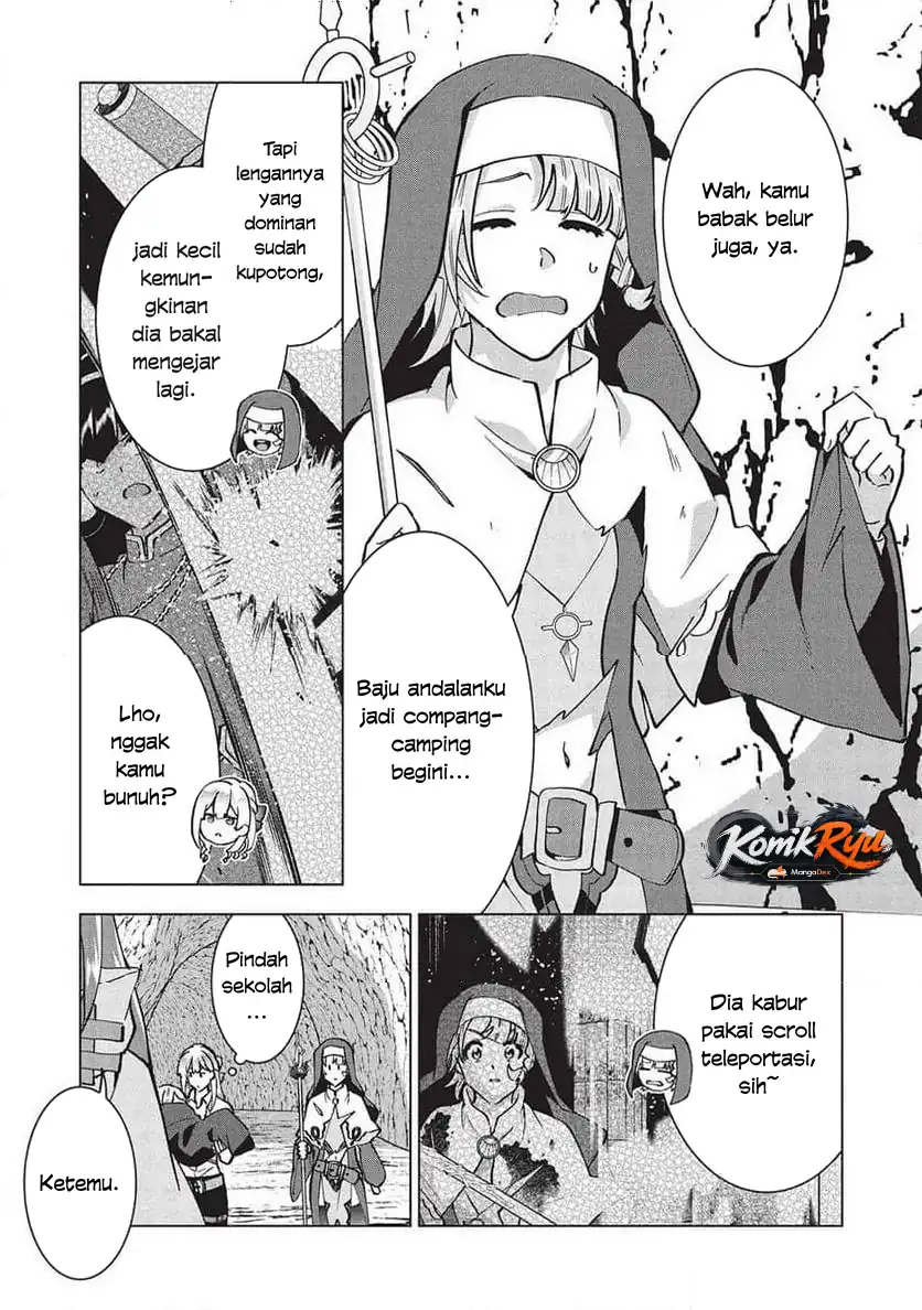 Buchigire Reijou wa Houfuku wo Chikaimashita. Madousho no Chikara de Sokoku wo Tatakitsubushimasu Chapter 34 - halaman 23