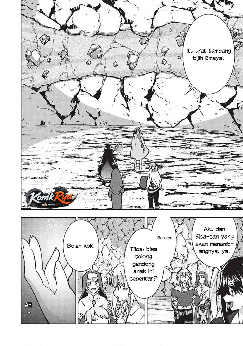 Buchigire Reijou wa Houfuku wo Chikaimashita. Madousho no Chikara de Sokoku wo Tatakitsubushimasu Chapter 34 - halaman 24