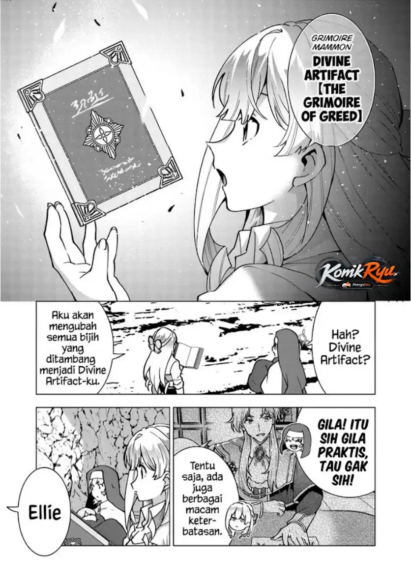 Buchigire Reijou wa Houfuku wo Chikaimashita. Madousho no Chikara de Sokoku wo Tatakitsubushimasu Chapter 34 - halaman 25