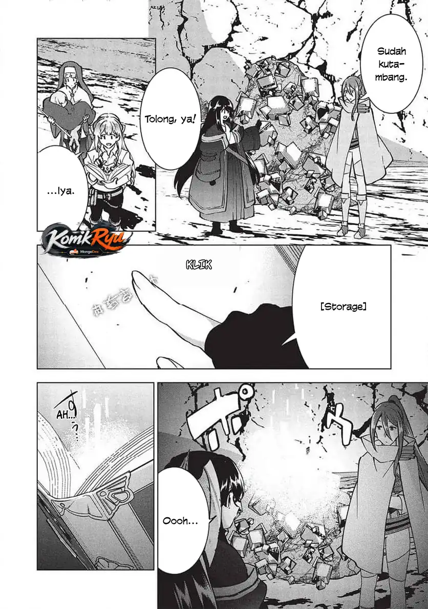 Buchigire Reijou wa Houfuku wo Chikaimashita. Madousho no Chikara de Sokoku wo Tatakitsubushimasu Chapter 34 - halaman 26