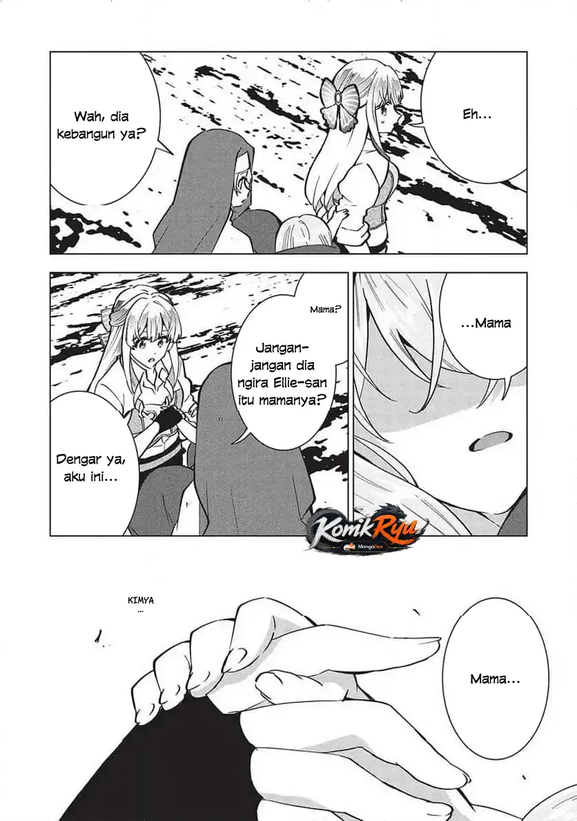 Buchigire Reijou wa Houfuku wo Chikaimashita. Madousho no Chikara de Sokoku wo Tatakitsubushimasu Chapter 34 - halaman 28