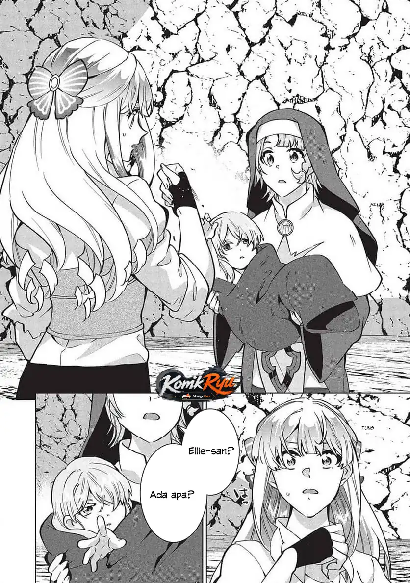 Buchigire Reijou wa Houfuku wo Chikaimashita. Madousho no Chikara de Sokoku wo Tatakitsubushimasu Chapter 34 - halaman 30