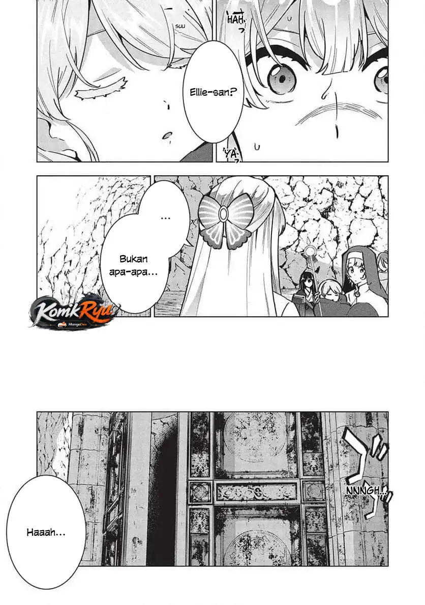 Buchigire Reijou wa Houfuku wo Chikaimashita. Madousho no Chikara de Sokoku wo Tatakitsubushimasu Chapter 34 - halaman 31