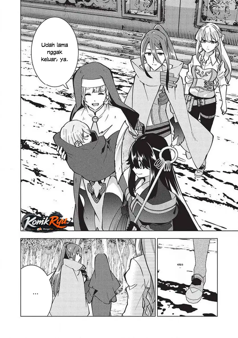 Buchigire Reijou wa Houfuku wo Chikaimashita. Madousho no Chikara de Sokoku wo Tatakitsubushimasu Chapter 34 - halaman 32