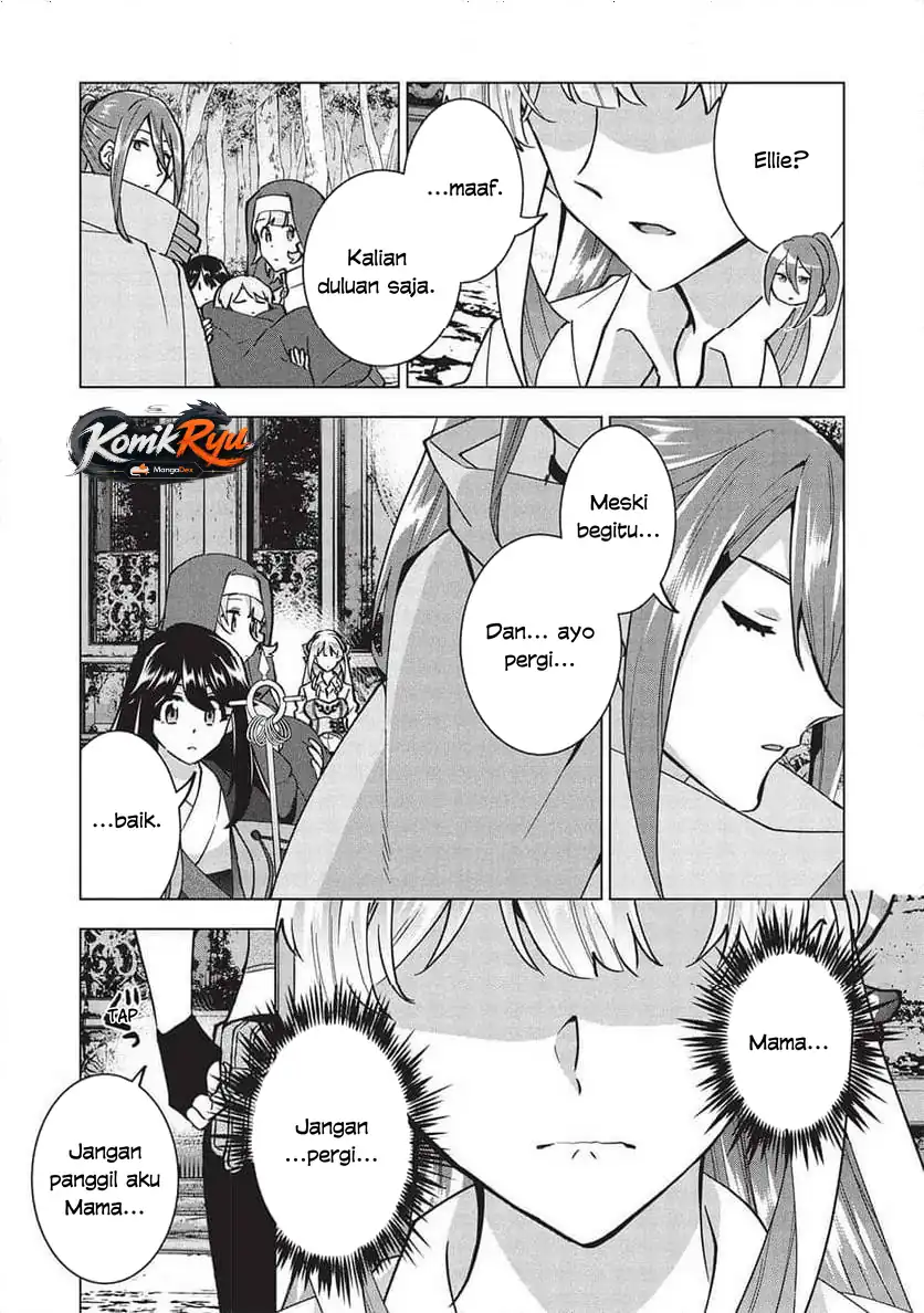 Buchigire Reijou wa Houfuku wo Chikaimashita. Madousho no Chikara de Sokoku wo Tatakitsubushimasu Chapter 34 - halaman 33